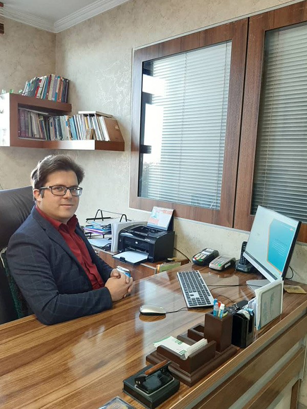سعید توحیدنیا معاون فنی عضو بیمه ای هیئت مدیره شرکت کارگزاری رسمی بیمه مستقیم برخط آینده نگر همراه