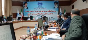 مراسم اعطای مجوز برخط به کارگزاری بیمه آینده نگر همراه توسط بیمه مرکزی